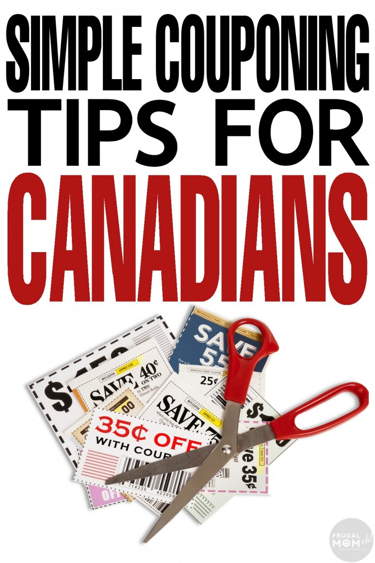 Simple Couponing Tips for Canadians