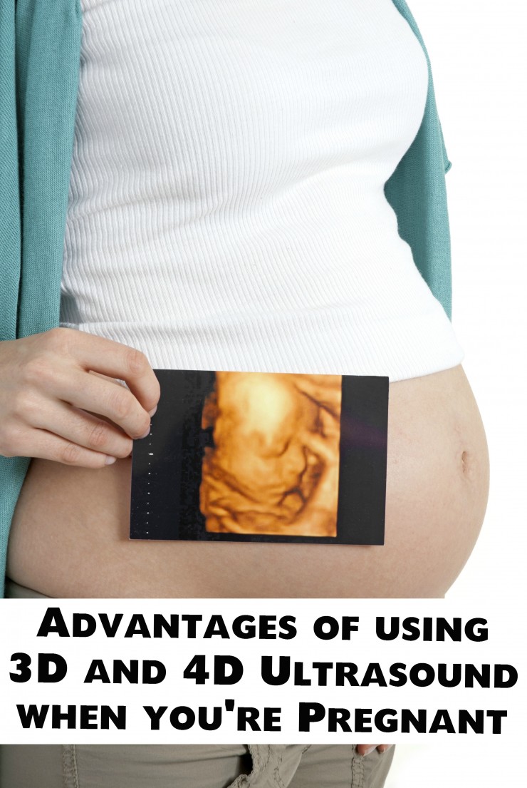 Advantages of using 3D and 4D Ultrasound when you're Pregnant