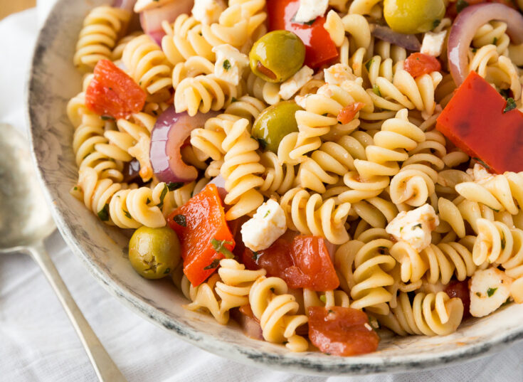 Calabrese Pasta Salad