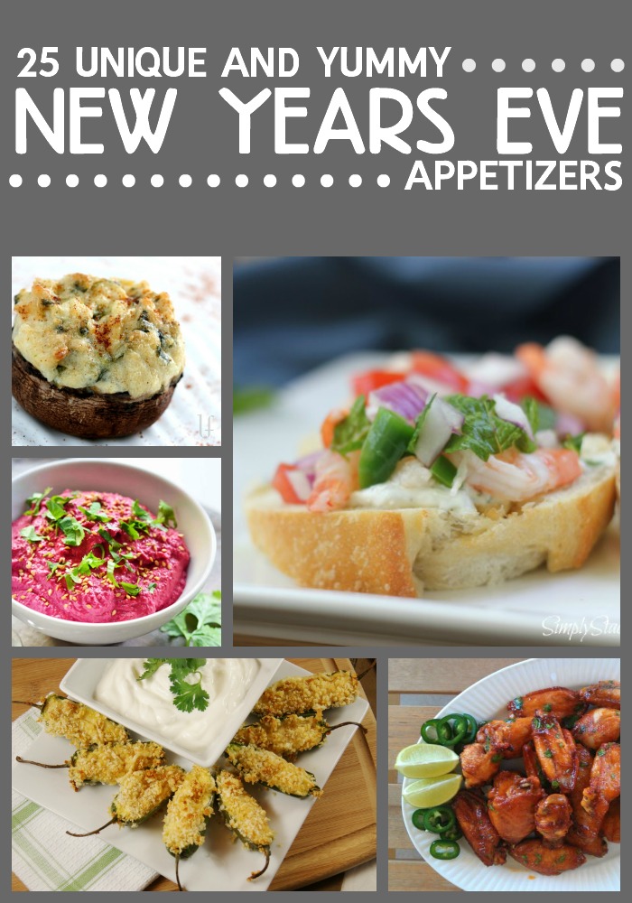 25 Unique and Yummy New Years Eve Appetizers