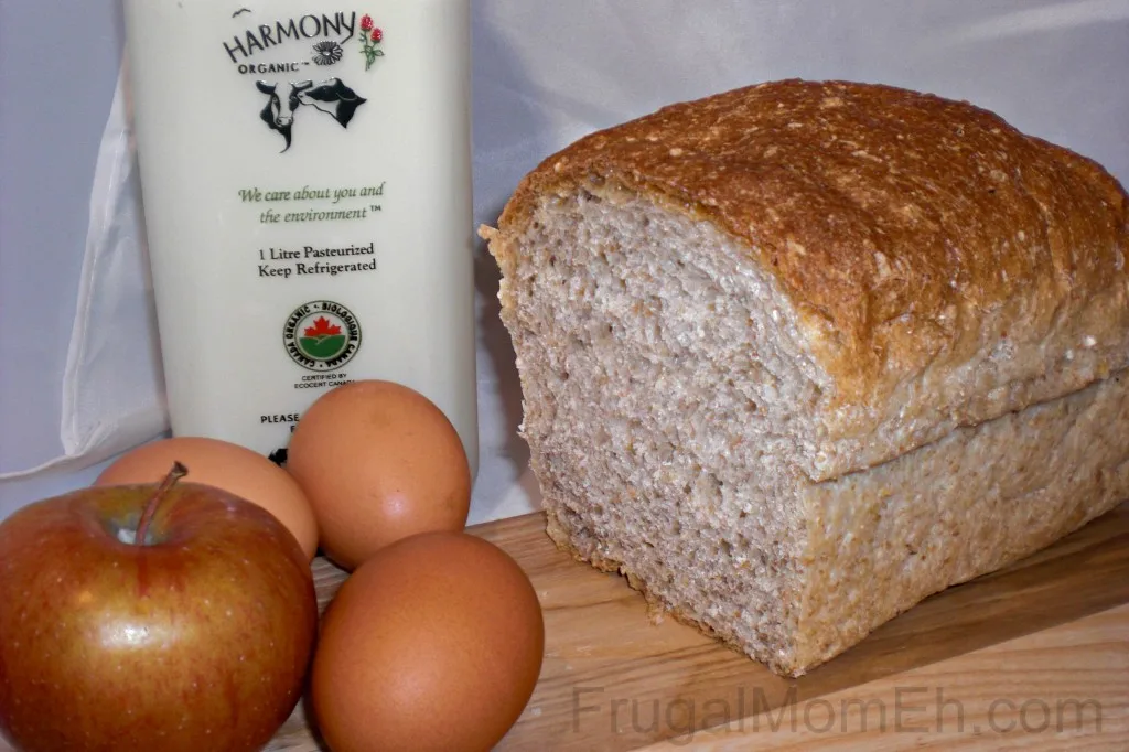 Donate Naturally - Organic Bread, Milk and Eggs