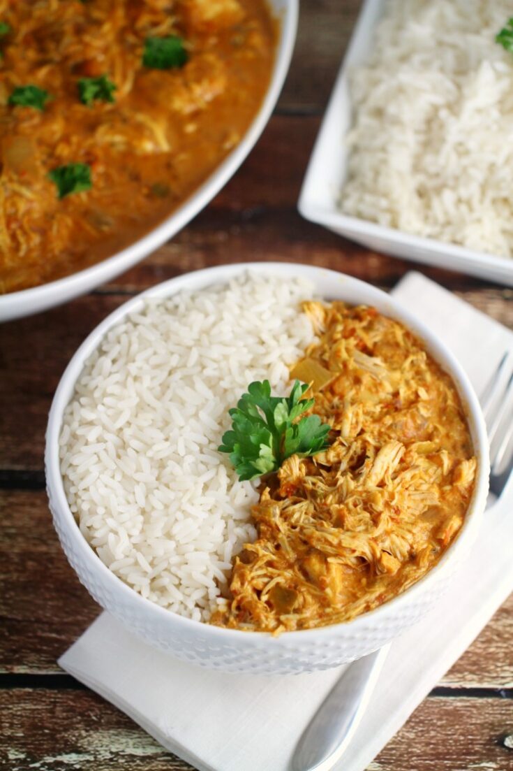 Slow-Cooker Chicken Curry