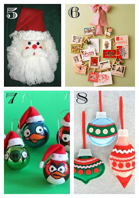 16 DIY Christmas Decor and Ornament Ideas