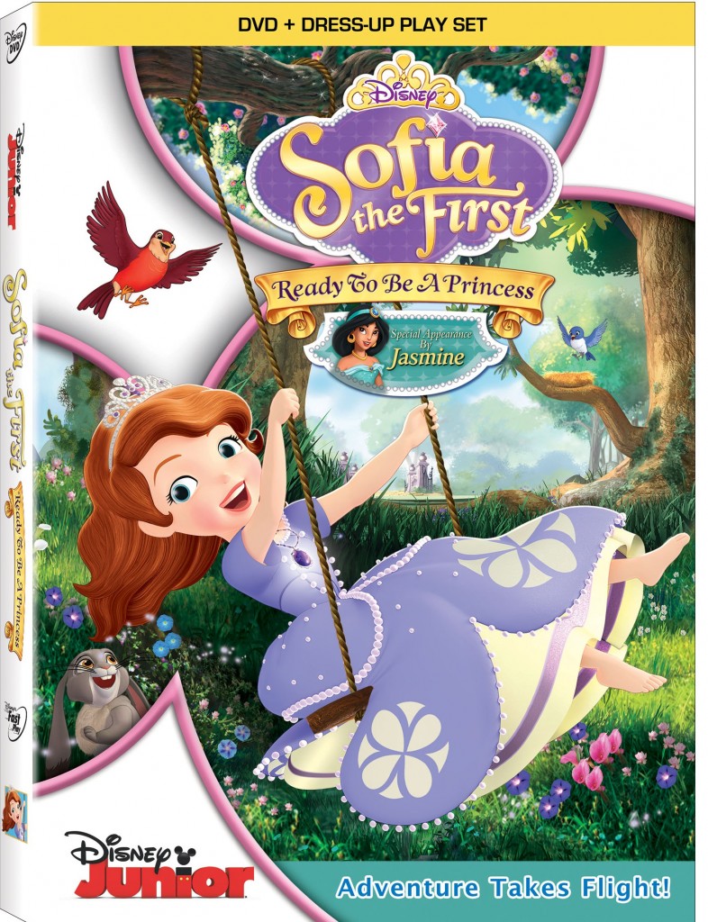 Sofia The First Ready To Be A Princess DVD