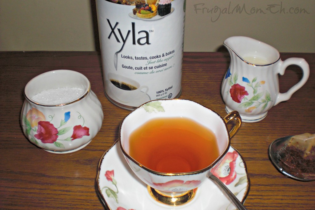 Tea with Xyla
