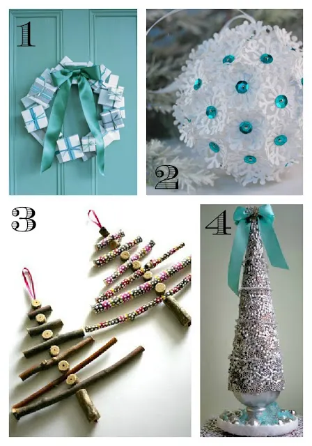 16 DIY Christmas Decor and Ornament Ideas