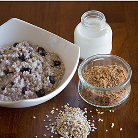 Blueberry Oatmeal Recipe