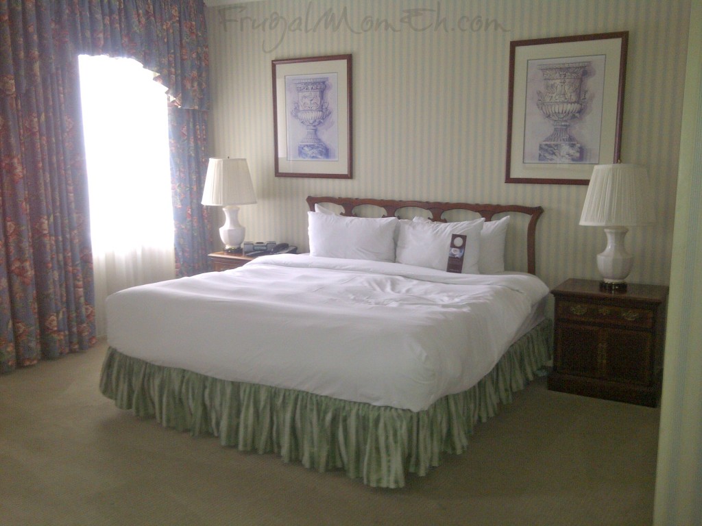 King Edward Hotel Room