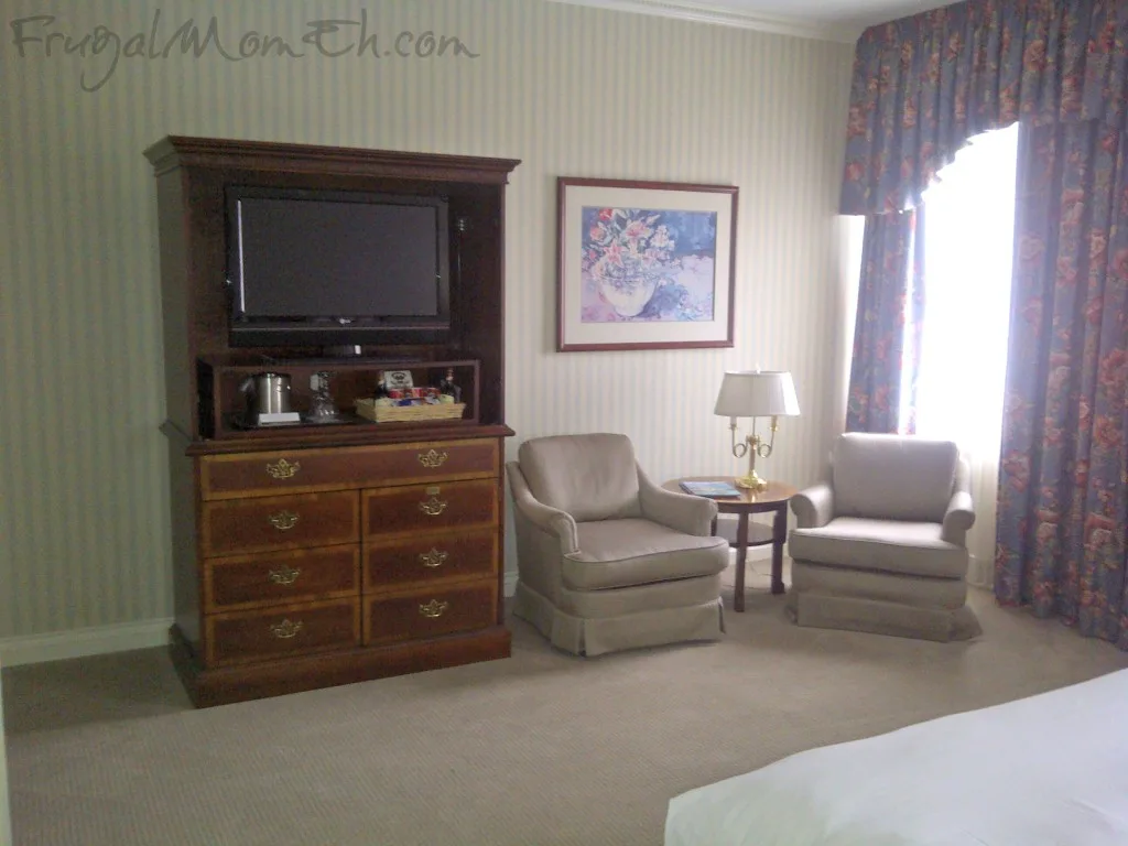 King Edward Hotel Room