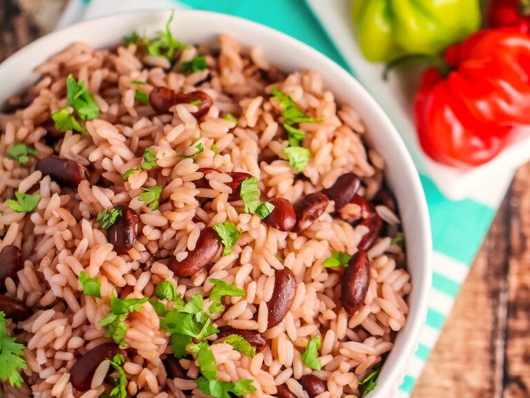 Jamaican Rice and Peas