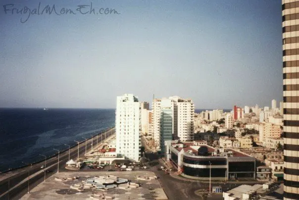 Malecón (The Sea Wall of Havana)