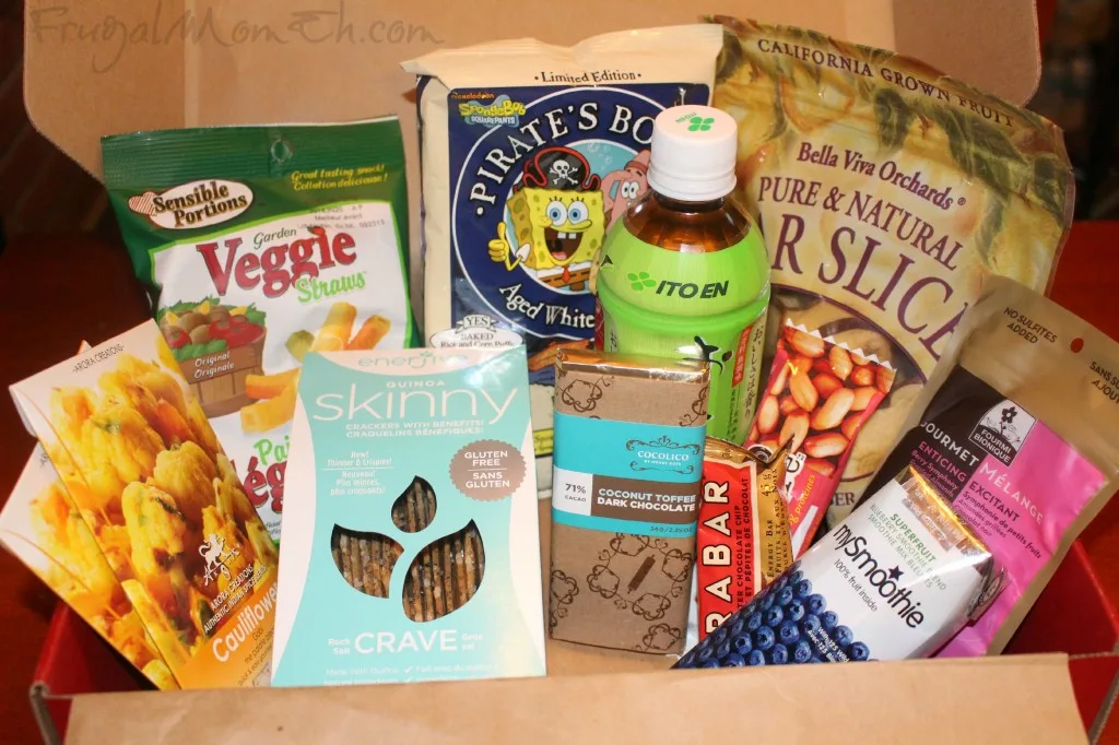 Give the Gift of Discovery with Snackbox #FMEGifts