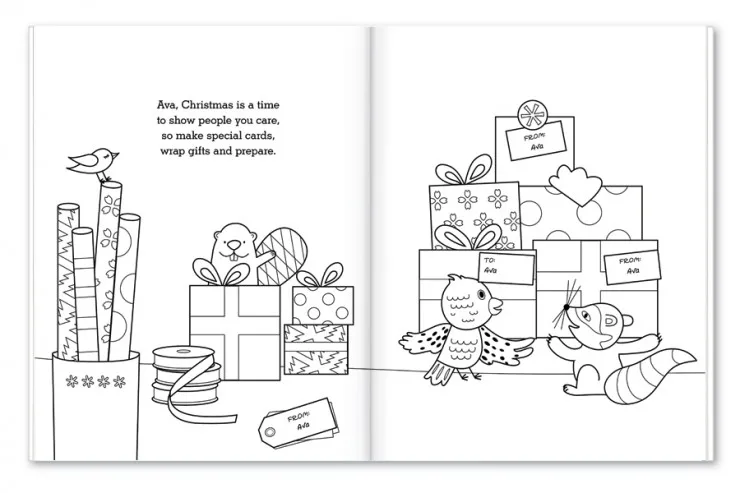 My Very Merry Christmas Coloring and Activity Book