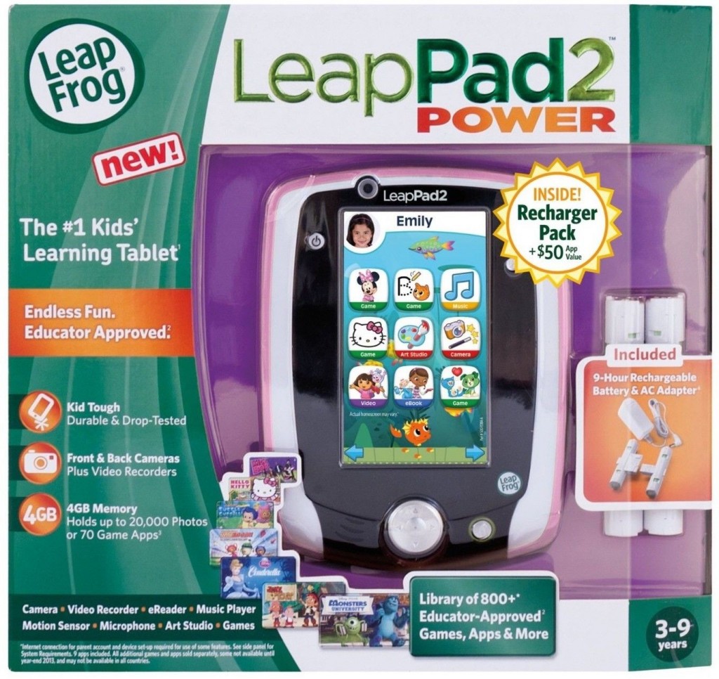 LeapFrog LeapPad2 Power