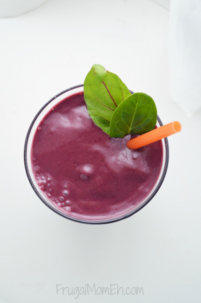This Purple Detox Smoothie is a wonderful and fresh drink to get you back on track with your fitness plan and health.