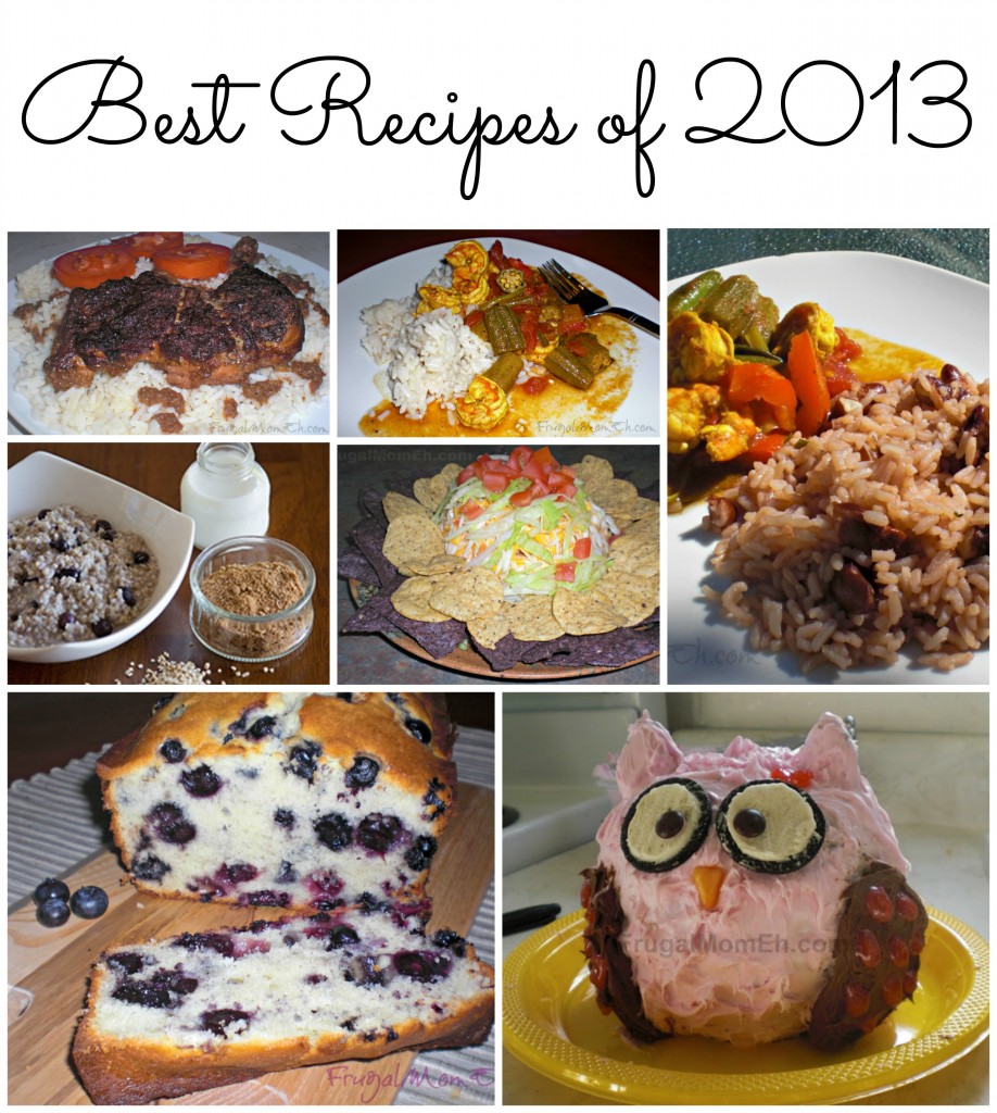 best recipes of 2013