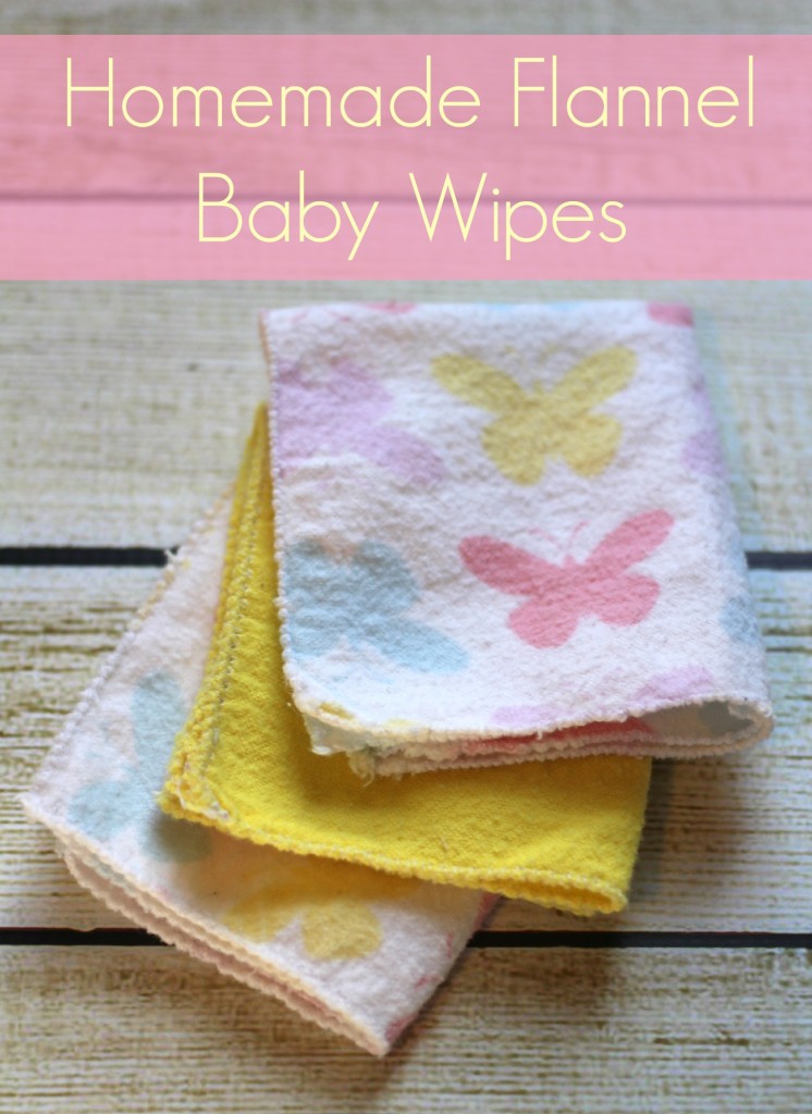 Making homemade baby wipes are incredibly inexpensive to make and a pretty simple diy sewing project.