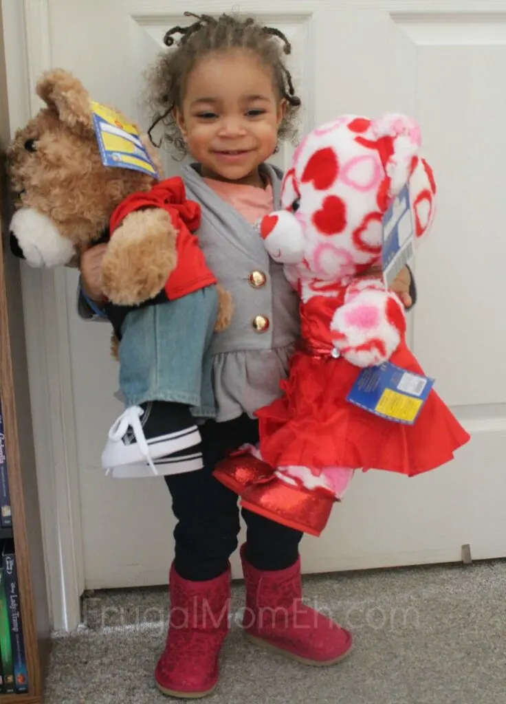 Valentine's Day at Build-A-Bear Workshop