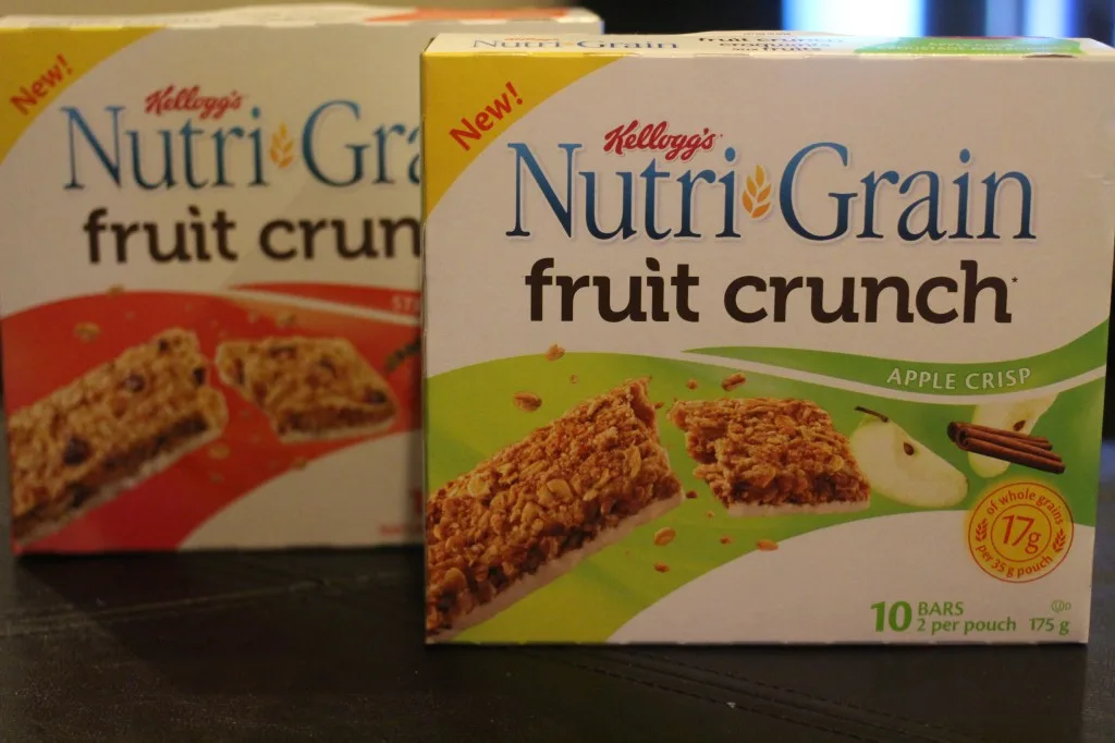 Kellogg's Nutri Grain Fruit Crunch