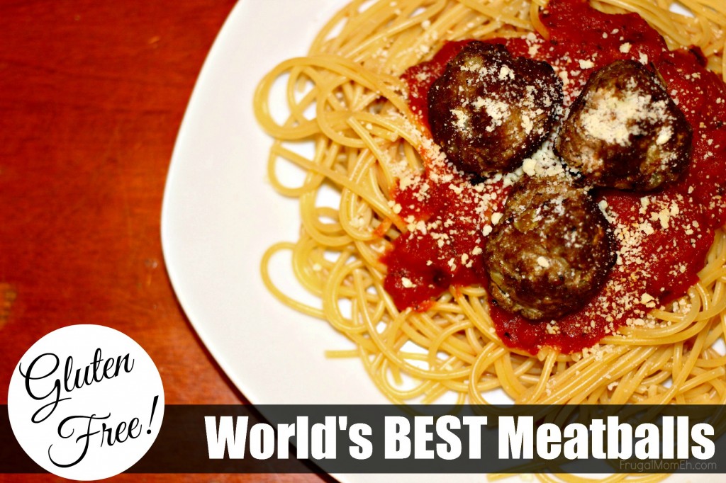 World's Best Gluten Free Meatballs