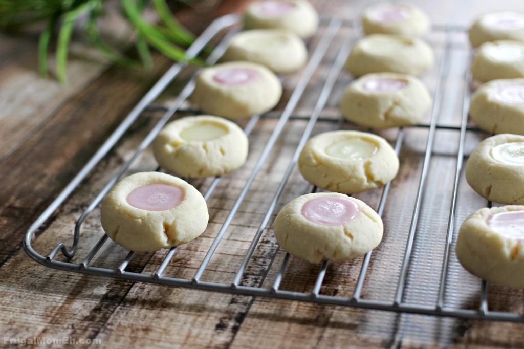 Thumbprint Cookies with Icing