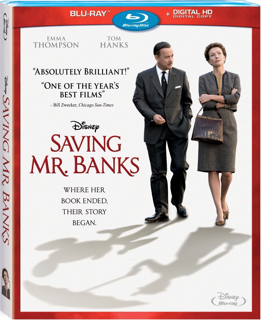 Saving Mr. Banks Blu-Ray Review