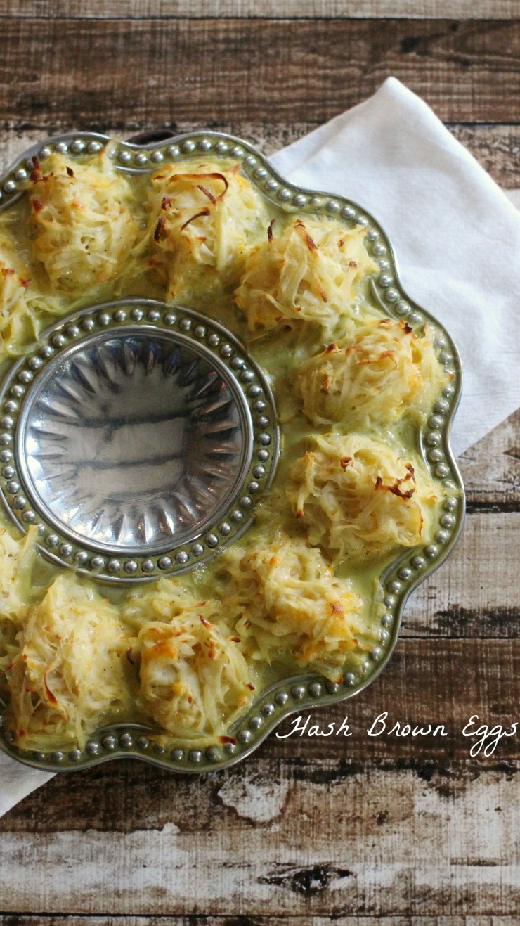 This Hash Brown Eggs Recipe is perfect for family Easter Breakfast,