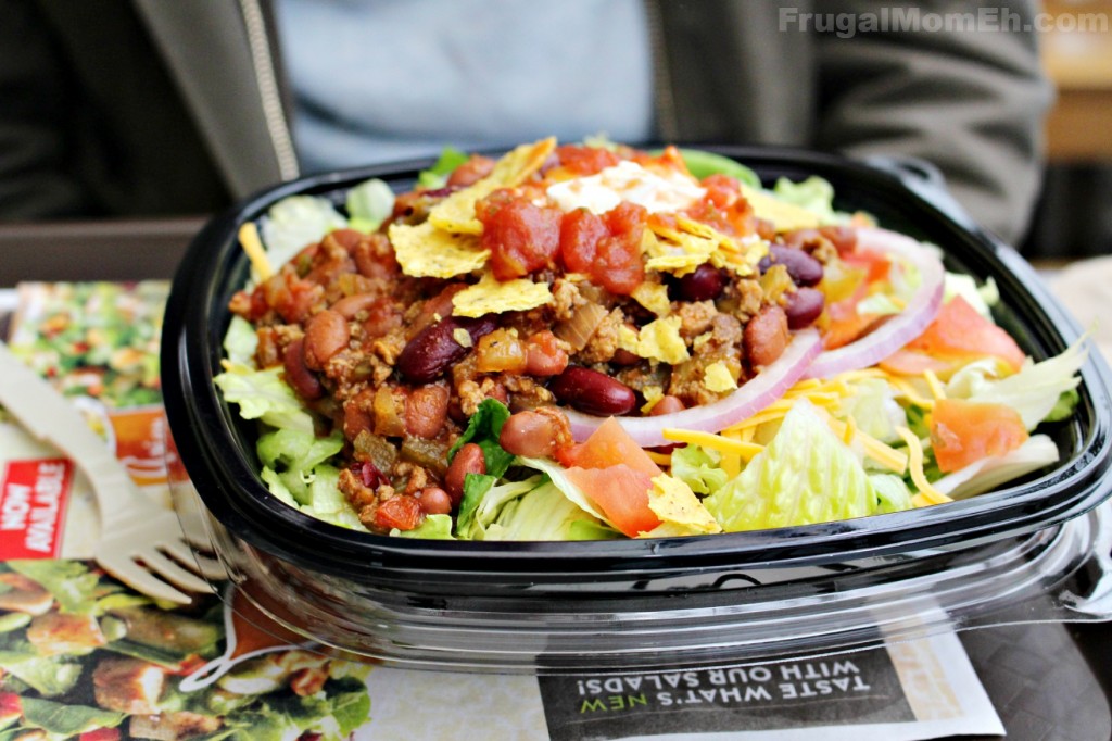 Catch up Over Lunch with Wendy's New Chef Inspired Salads!