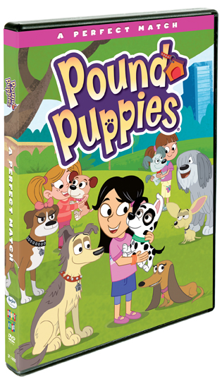 Pound Puppies: A Perfect Match DVD