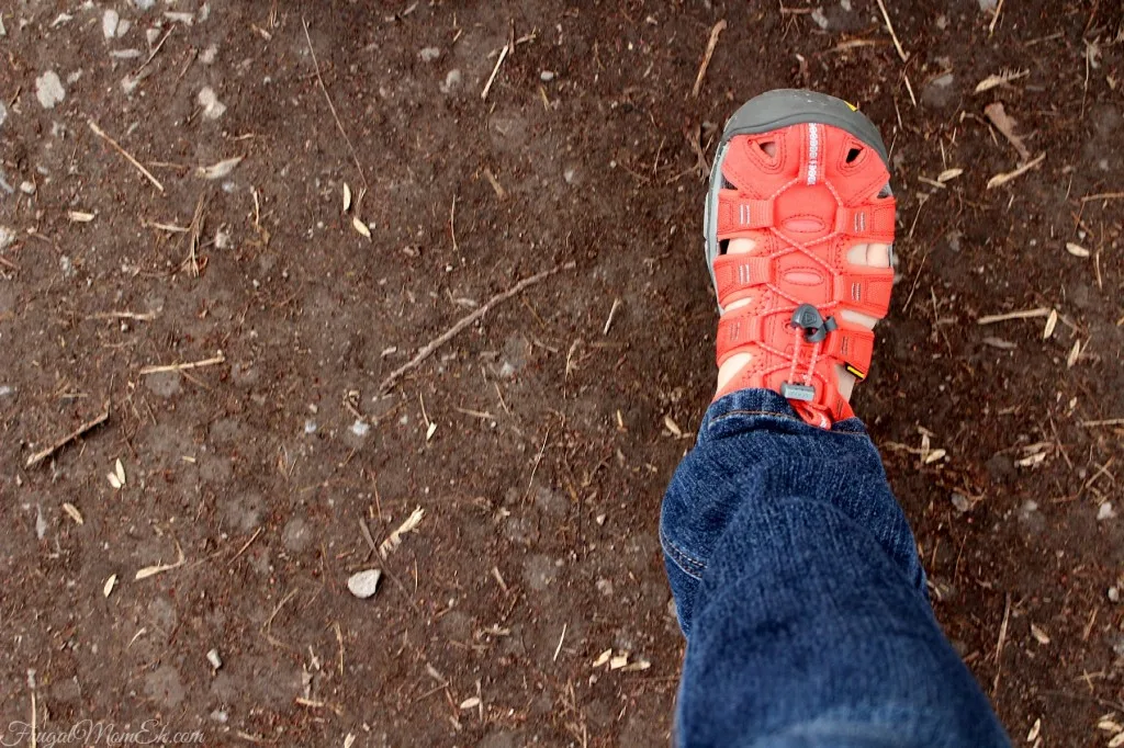 Follow your Feet with KEEN!