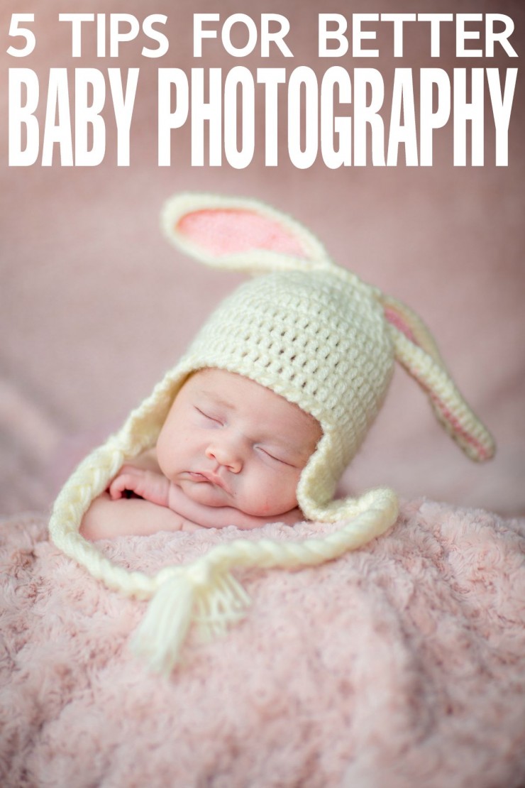 5 Tips for Better Baby Photography
