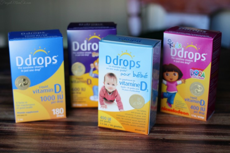 DDrops: The Sunshine Vitamin in Just One Drop