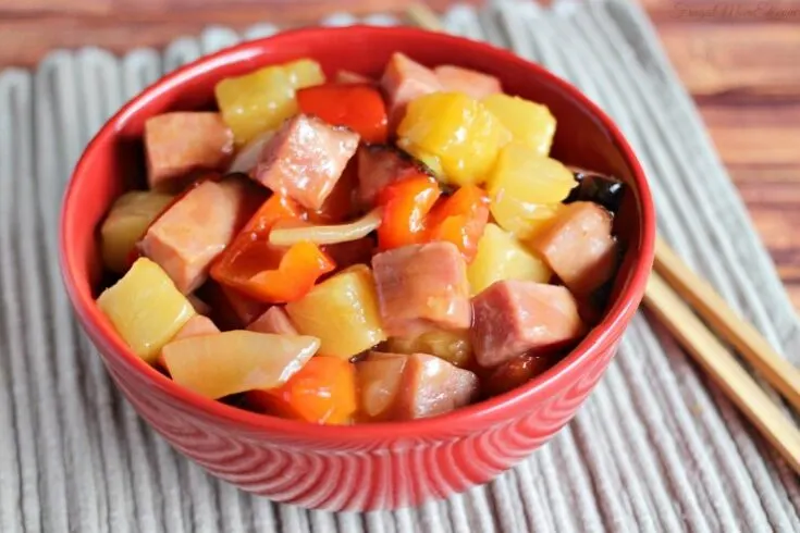 15 Minute Sweet and Sour Pork