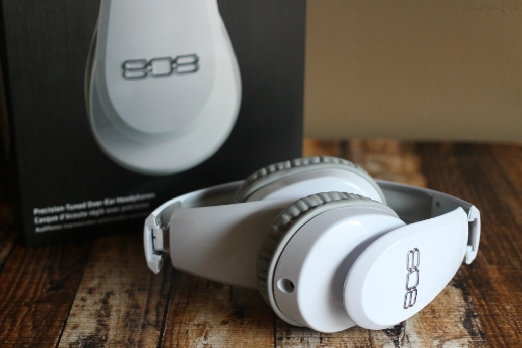 808 Audio: Studio-Style Over-Ear Headphones