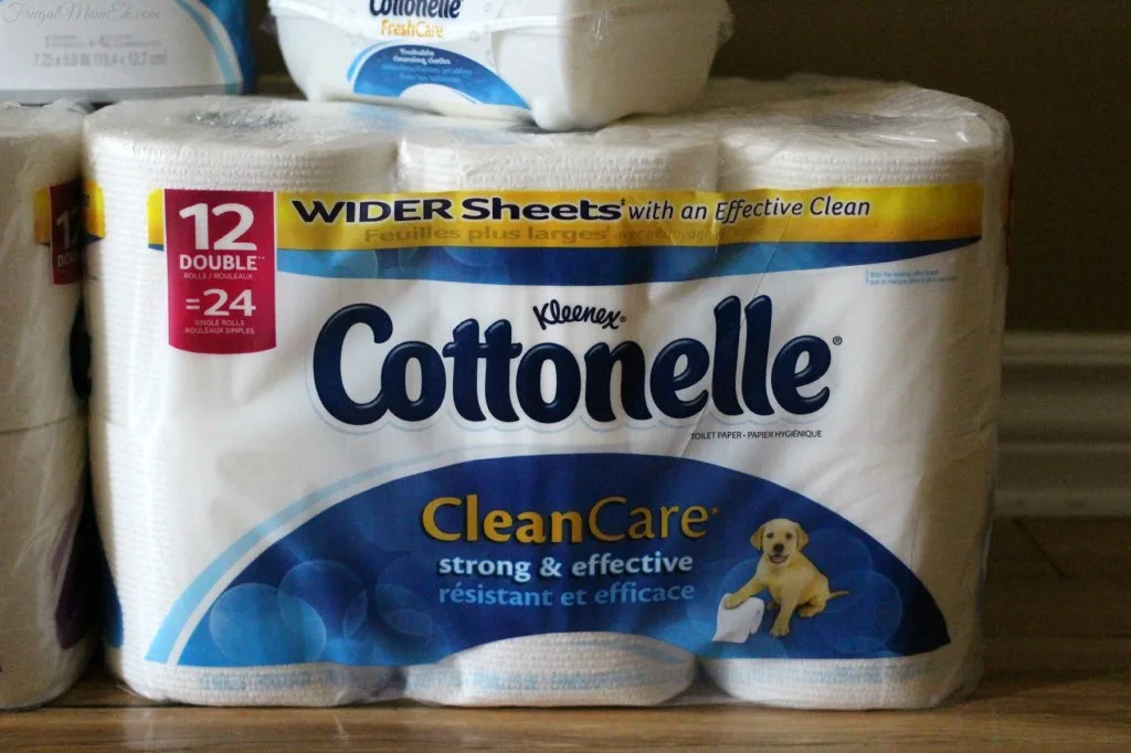 Cottonelle Wet and Dry Routine #LetsTalkBums