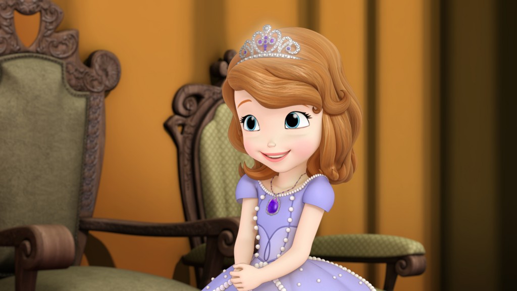 Sofia the First: The Enchanted Feast DVD