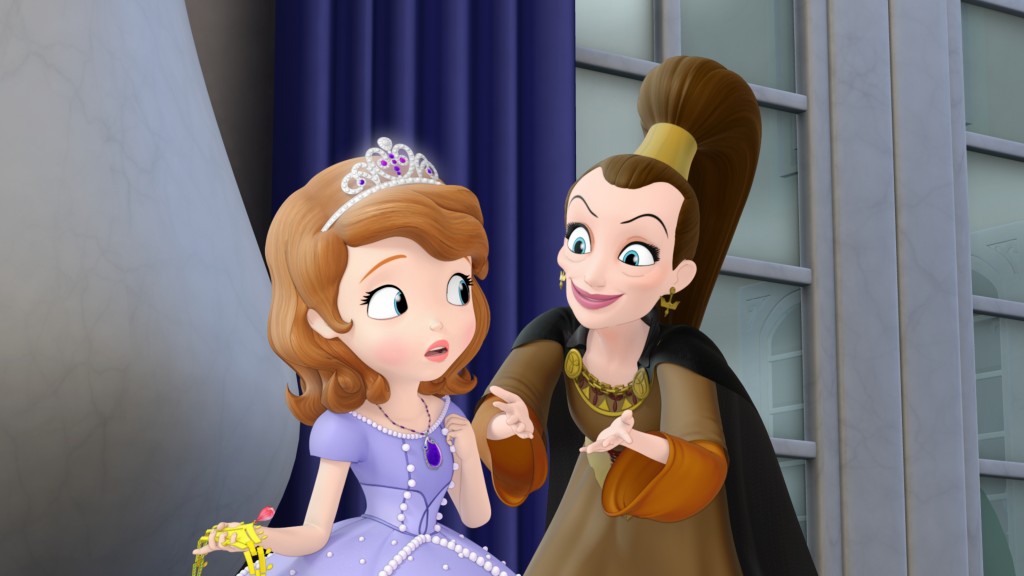 Sofia the First: The Enchanted Feast DVD