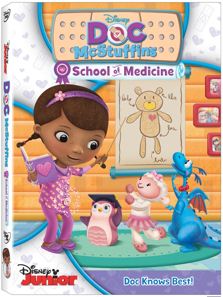 Doc McStuffins: School of Medicine DVD