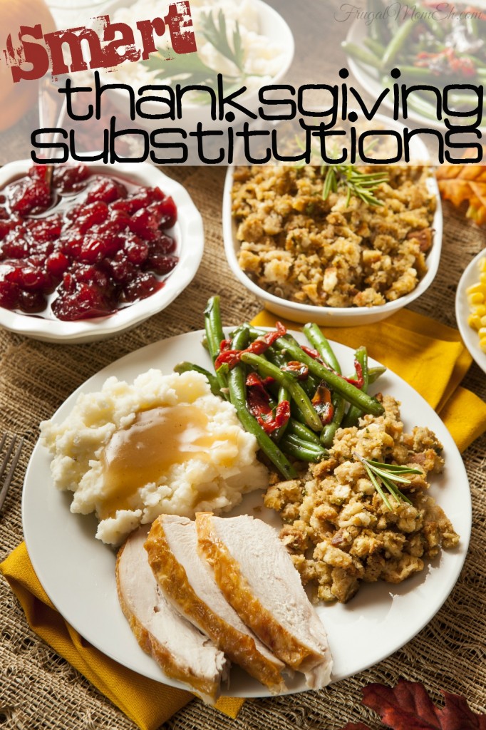 Smart Thanksgiving Substitutions