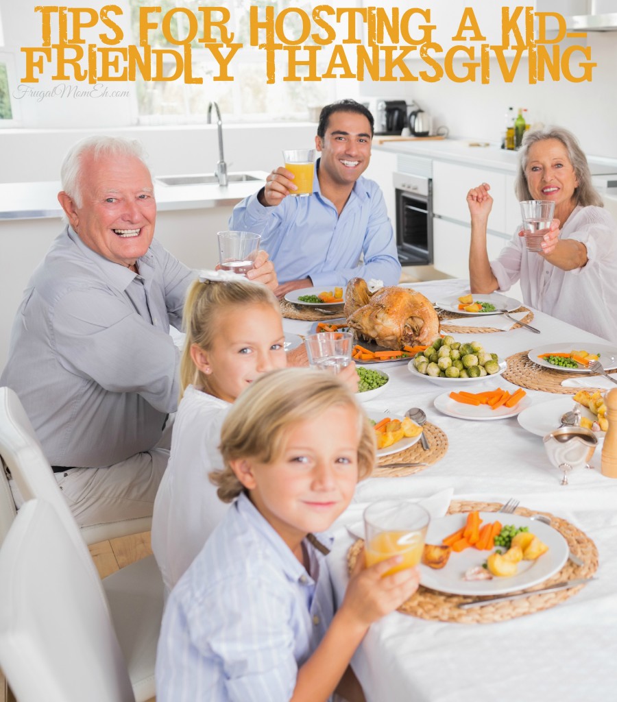 Tips for Hosting a Kid-Friendly Thanksgiving