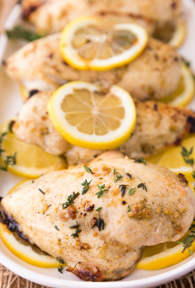 Lemon Thyme Chicken Breasts