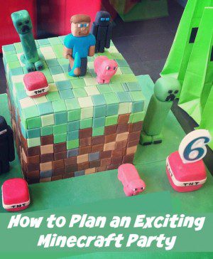 How to Plan an Exciting Minecraft Party - Frugal Mom Eh!