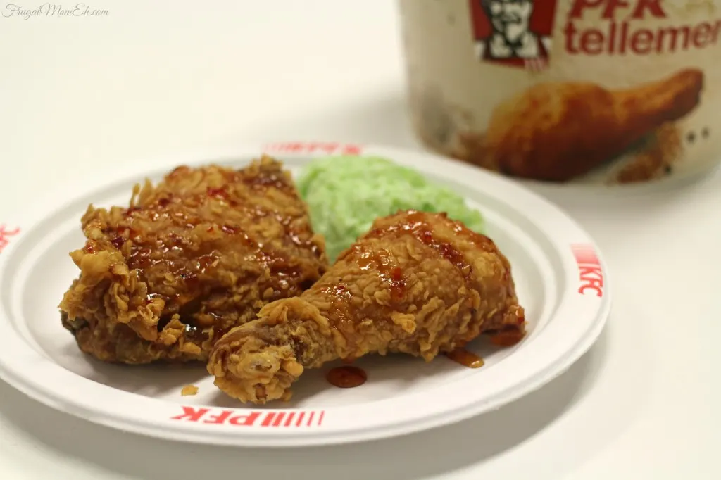 KFC Test Kitchen Experience and an Exciting New Flavour! #SweetChiliCrunch 