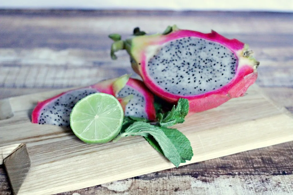 Dragonfruit Mock Mojito Recipe