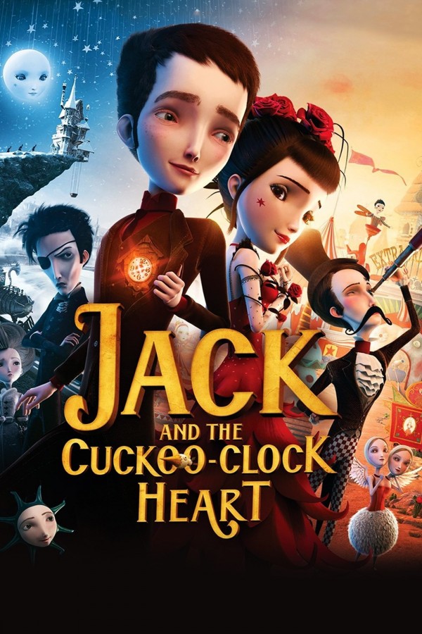 Jack and the Cuckoo-Clock Heart DVD Review