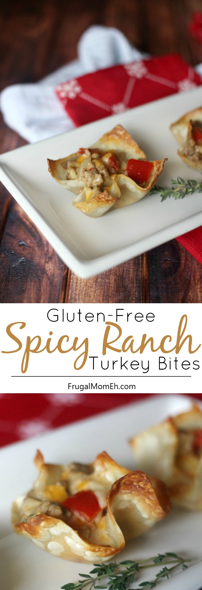 Gluten-Free Spicy Ranch Turkey Bites