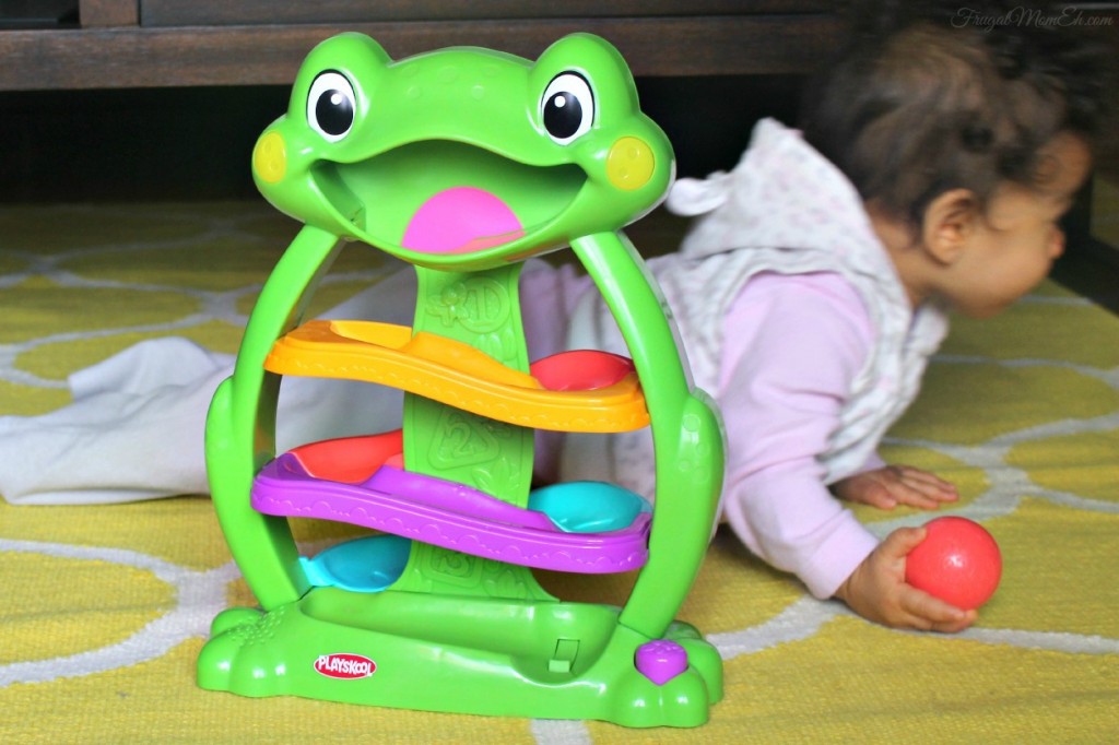 Playskool Tumble ‘n Glow Froggio Toy #FMEGifts14