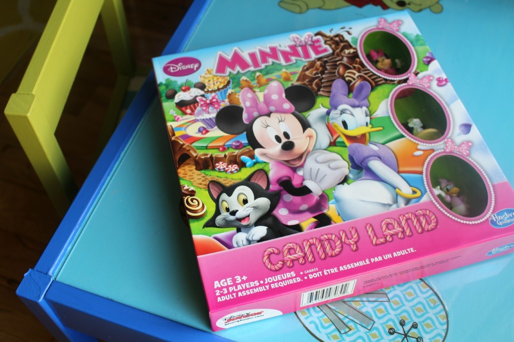Candy Land Game Disney Minnie Mouse’s Sweet Treats Edition #FMEGifts14