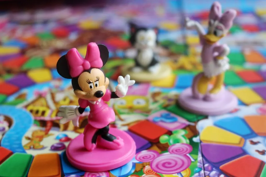 Candy Land Game Disney Minnie Mouse’s Sweet Treats Edition #FMEGifts14