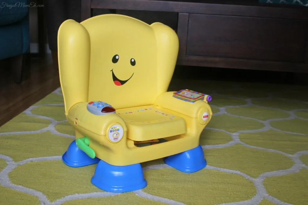 Fisher-Price’s Laugh & Learn® Smart Stages Chair